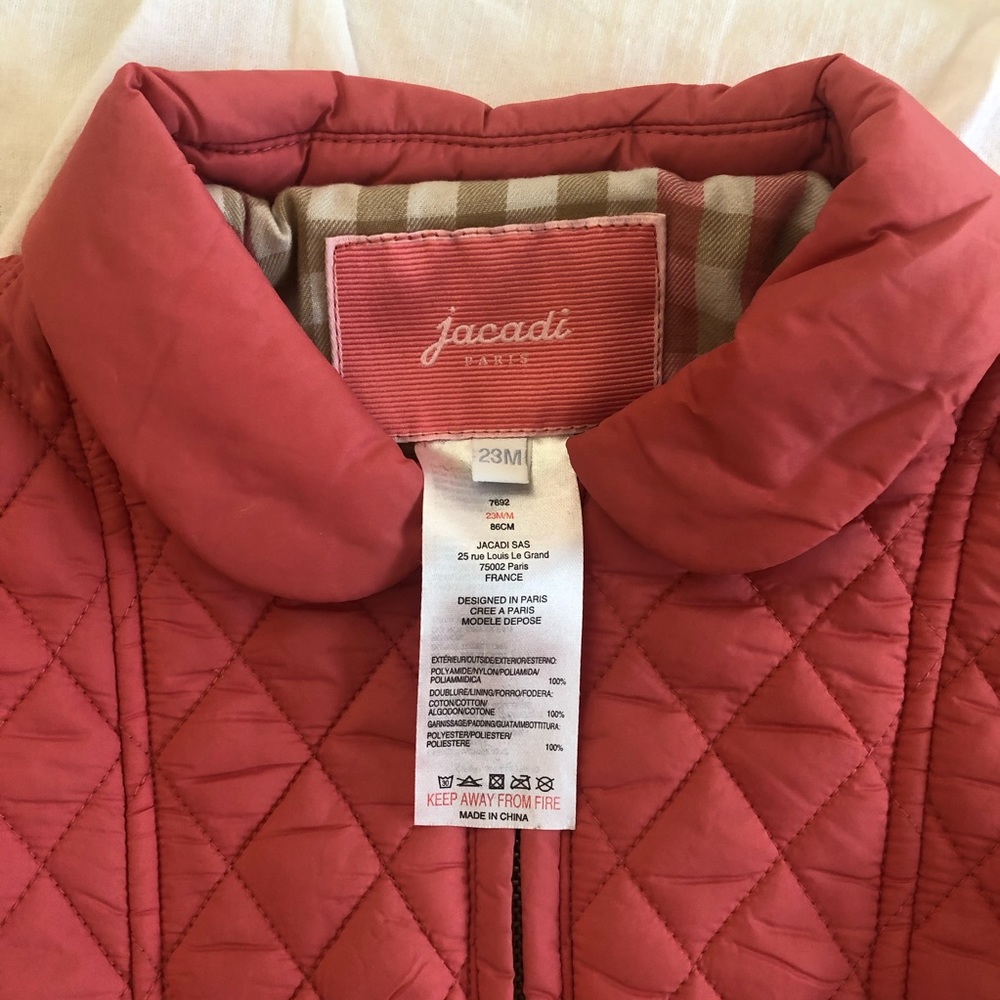 Jacadi jacket - Picture 5 of 5